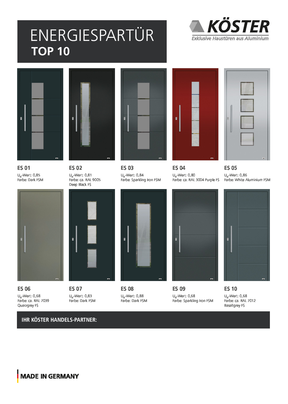 Energiespartür 24 Vorschaubild von Dokument: Energiespartür 24