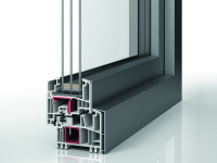 Aluminium-Fenster Alublend